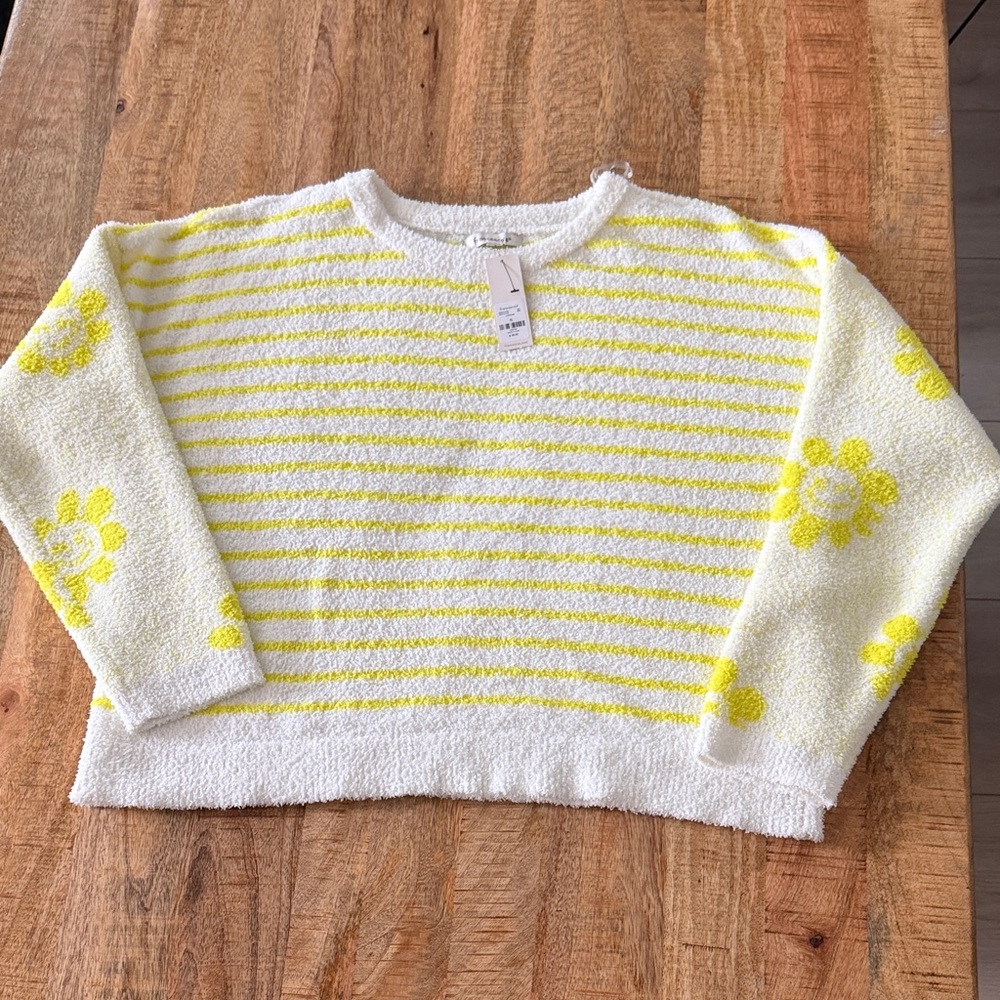 Soft Fleece Cozy Sweater